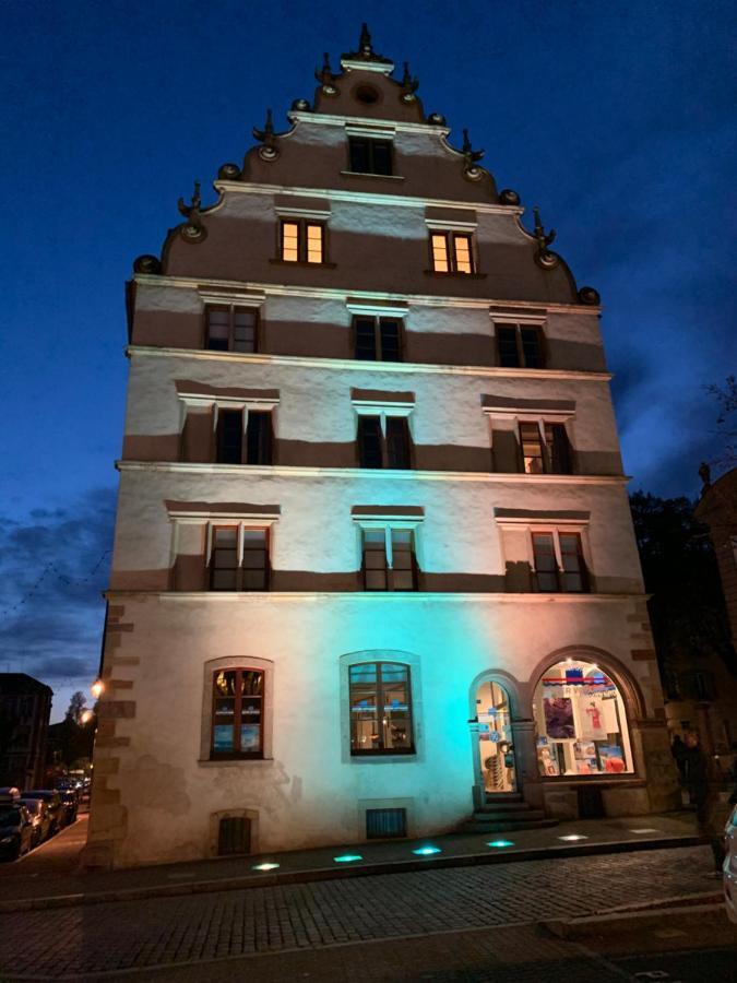 Historical Town Center Spacious Flat กอลมาร์ ภายนอก รูปภาพ