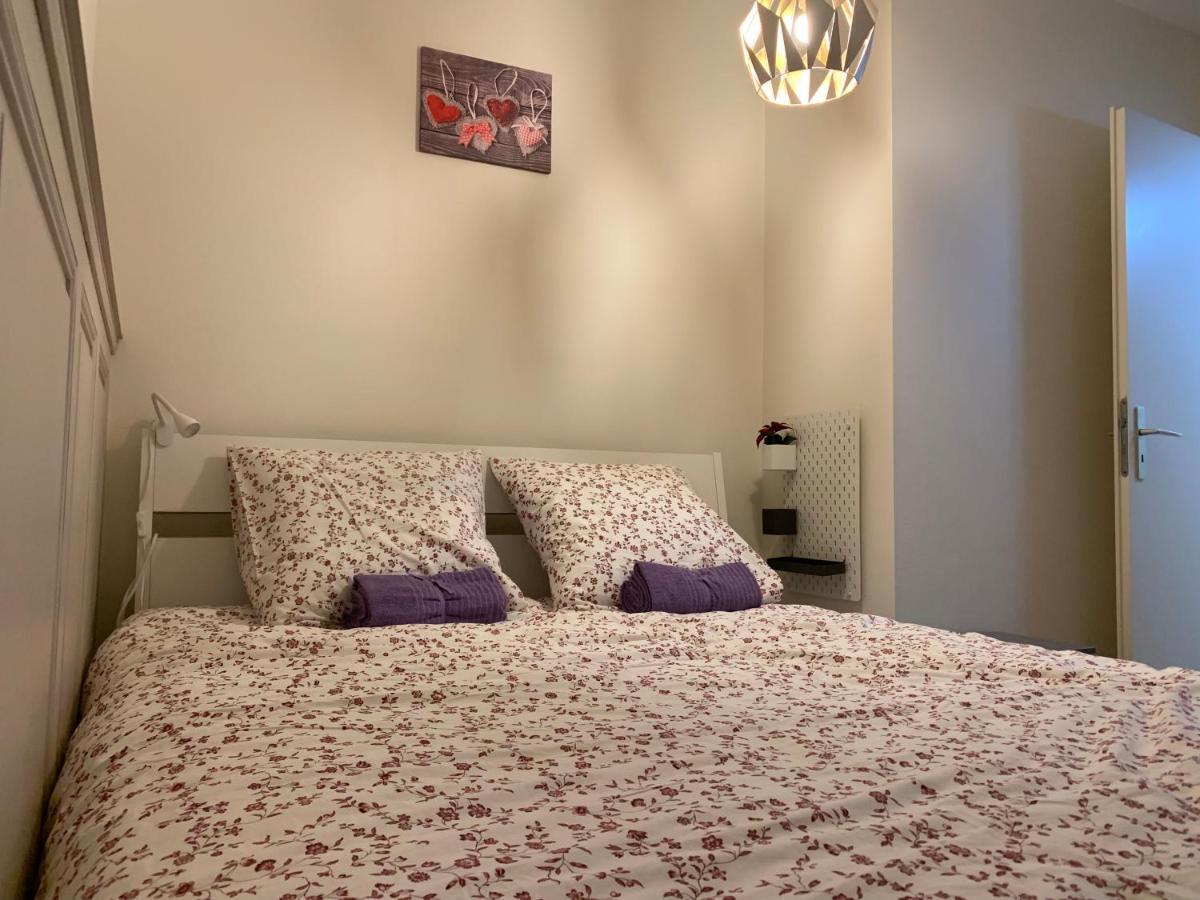 Historical Town Center Spacious Flat กอลมาร์ ภายนอก รูปภาพ